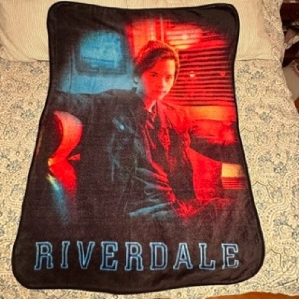 Riverdale Blanket with Cole Sprouse as Jughead Jones